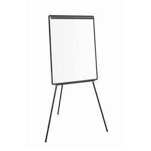 Bi-Office Economic Tripod Flipchart Easel Non Magnetic 600 x 850 mm Black