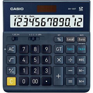 Casio DH-12ET 12Digit Desktop Calculator