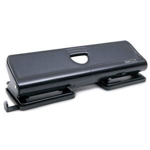Rapesco 720 4-Hole Punch Metal 22 Sheet Capacity Black