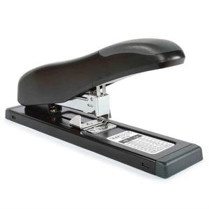 Rapesco Germ Savvy Eco HD-100 Stapler Heavy Duty Plastic 100 Sheet Capacity Black