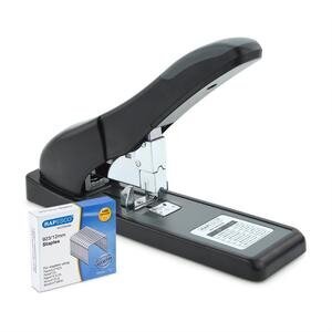 Rapesco Eco HD-140 Heavy Duty Stapler Plastic 140 Sheet Capacity Black