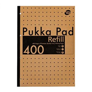 Pukka Kraft A4 500 Page Refill Pad PK5