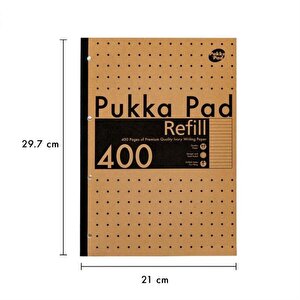 Pukka Kraft A4 500 Page Refill Pad PK5