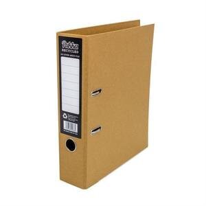 Pukka 100% Recycled Kraft A4 Lever Arch File 75 mm Box of 10