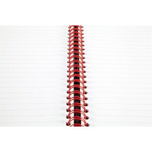 Black n Red A4 Recycled WB HB NB