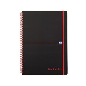 Black n Red A4 WB Polypropylene RED NB