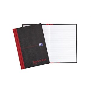 Black n Red A6 Casebound Hardback NB