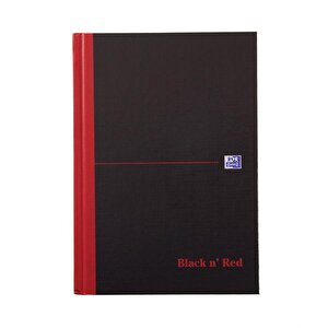 Black n Red CB HB NB A-Z A5 Ruled