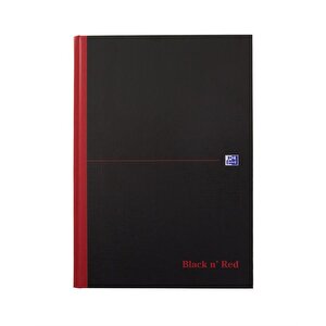 Black n Red CB Hardback NB A-Z Ruled A4