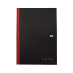 Black n Red Plain NB CB A4 160 Page