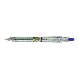 Pilot Ecoball B2P Ballpoint Pen 1.0 mm Medium Tip Blue Pack of 10