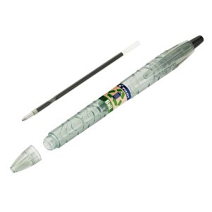 Pilot Recycled Ballpoint Med Red PK10 buyuk 4