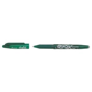 Pilot Frixion Ball Gel Ink Rollerball Pen 0.7 mm Medium Tip Green Pack of 12