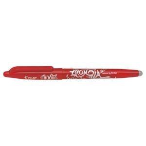 Pilot Frixion Ball Gel Ink Rollerball Pen 0.7 mm Medium Tip Red Pack of 12