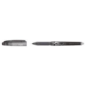 Pilot Frixion Point Gel Ink Rollerball Pen 0.5 mm Fine Tip Black Pack of 12