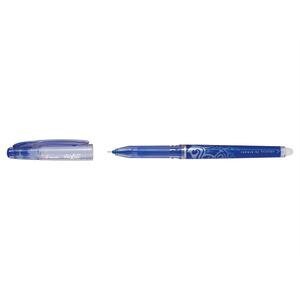Pilot Frixion Point Gel Ink Rollerball Pen 0.5 mm Fine Tip Blue Pack of 12