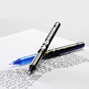Pilot V Sign Pure Liquid Ink Pens - Medium Marker Pen- PACK OF 2