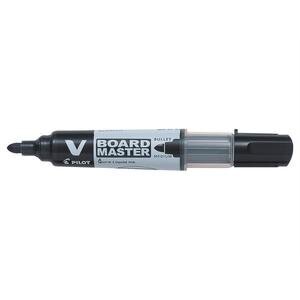 Pilot BeGreen V-Board Master Permanent Marker 6 mm Bullet Tip Black Pack of 10