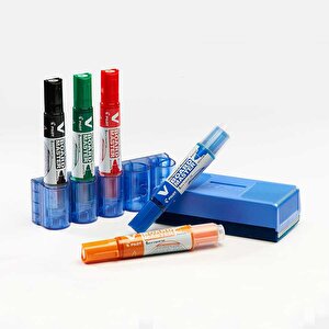 Pilot Marker Blue med Bullet Tip PK10