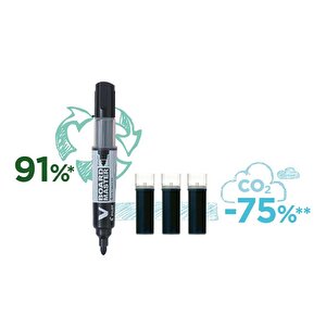 Pilot Marker Blue med Bullet Tip PK10