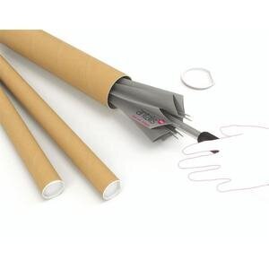 Post Tube with End Caps A0 76 x 1.5 x 890 mm Box of 12