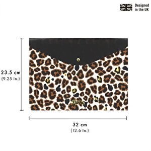 Pukka Wild A4 Stud Dcmt Wallet ASSTD PK3