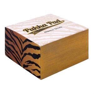 Pukka Wild Memo Block 500 sheets 8 cm x 8 cm Pack of 2