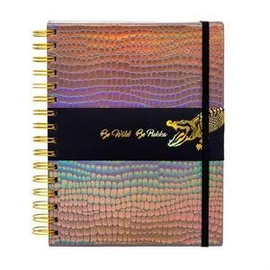 Pukka Wild Crocodile A5 Project Book 160 Pages Ruled Perforated
