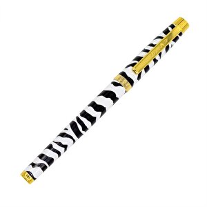 Pukka Wild Zebra Ballpoint Pen Black