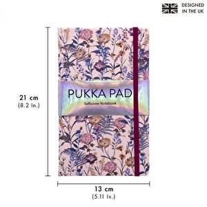 Pukka Bloom NB 192page Ruled 21x13 Cream