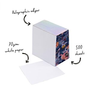 Pukka Bloom Memo Block 500 Sheets
