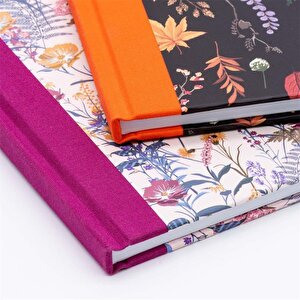 Pukka Bloom Cream Visitors Book