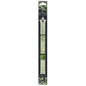 Oxford Geo Folding Ruler 30 cm Green