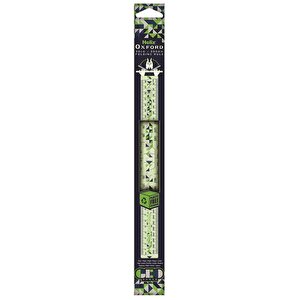Oxford Geo Folding Rule Green