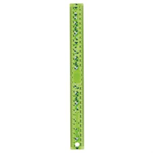 Oxford Geo Folding Rule Green
