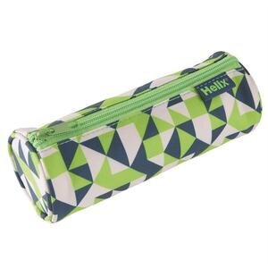 Oxford Geo Pencil Case Green 17 cm x 7 cm
