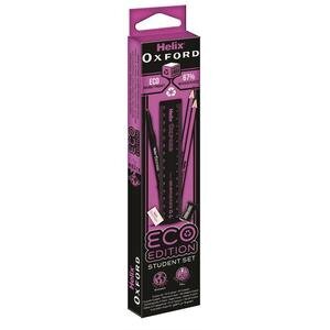 Oxford Eco 6-Piece Student Set Pink