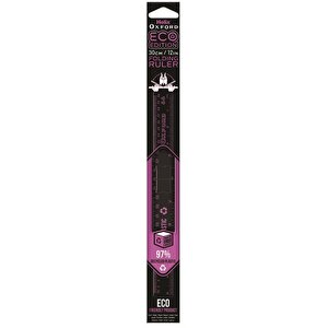 Oxford Eco Folding Ruler Pink