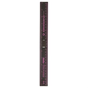 Oxford Eco Folding Ruler Pink