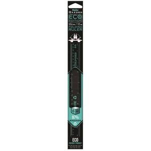 Oxford Eco Folding Ruler Recycled 30 cm Blue