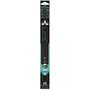 Oxford Eco Folding Ruler Blue