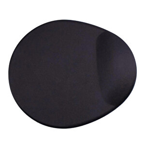 Intech Oval Wrist Support Mouse Pad Blac