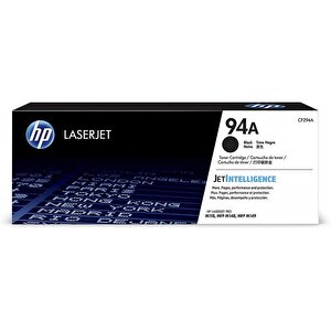 HP CF294A 94A BLACK TONER CARTRIDGE 1.2K