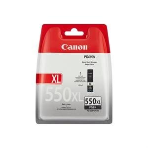 Canon PGI-550PGBK XL Original Ink Cartridge Black 6431B001 High Yield 22 ml 500 pages