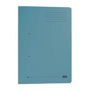 Elba Foolscap Spring Transfer File 285 gsm Manilla Pastel Blue Pack of 25