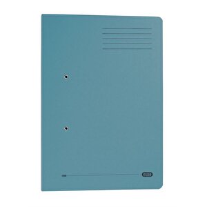 Elba Transfer File Foolscap  Blue PK25