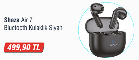 Shaza Bluetooth Kulaklık'ta Kaçırılmayacak Fırsat!