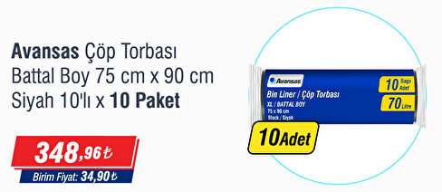 Çöp Torbalarında Kaçırılmayacak Fırsatlar!