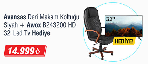 Ofis Mobilyaları Avansas'tan Alınır!