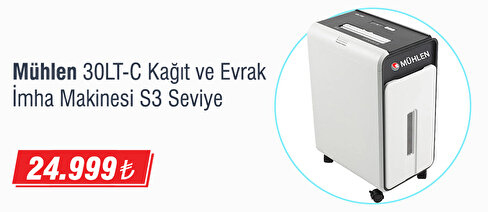 Kağıt İmha Makinelerinde Fırsatlar!
